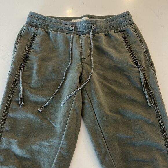 Marrakech Moss Green Jogger Style Utility Pants Size Women's 25 - Picture 2 of 4